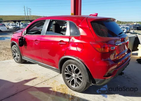 2019 Mitsubishi Outlander Sport 2.0 Es z USA, uszkodzony, nr VIN JA4AP3AU2KU034997